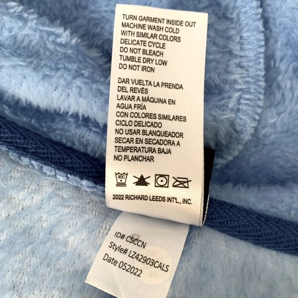 Disney “Stitch” Faux Fur Pajama Sleepwear - Picture 5 of 5
